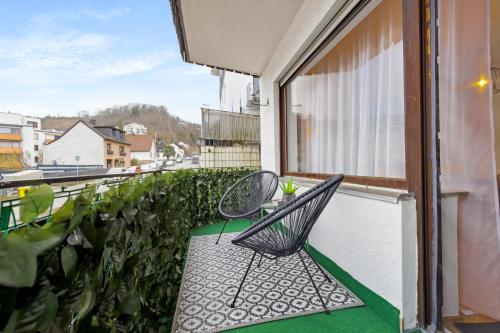 DD_Homes LahnLiebe - Balkon, Therme, Smart TV