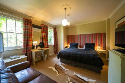 1 double bed