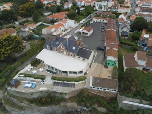 Magnifique logement vue mer : BELLE ILE in Labernerī Enreca