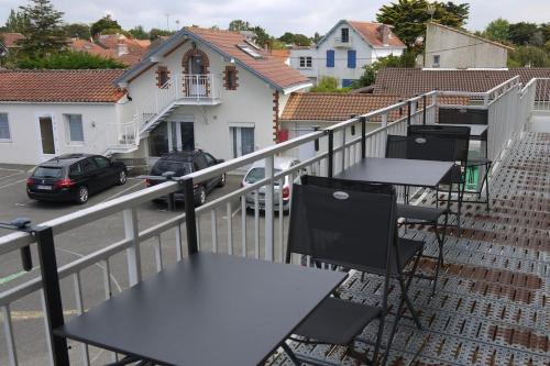 Magnifique logement vue mer : BELLE ILE in Labernerī Enreca