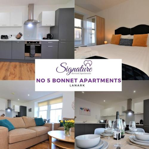 Signature - No 5 Bonnet Apartments - Lanark