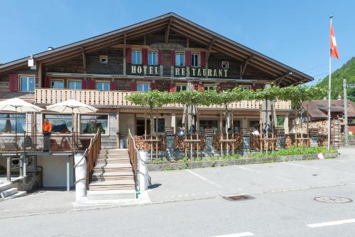 Hotel Kaiserstuhl, Lungern