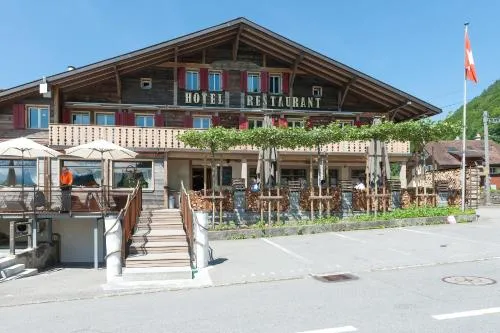 Hotel Kaiserstuhl in Lungern, Schweiz