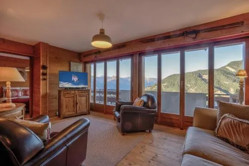 Appartement Bellevue 527 in La Tzoumaz, Schweiz