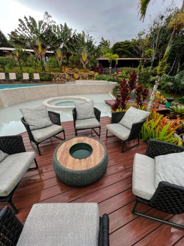 Zwembad, Hotel Vale das Nuvens in Guaramiranga