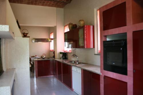 ห้องครัว, Villa Poggio Falcone in ปอร์โต