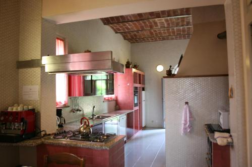 ห้องครัว, Villa Poggio Falcone in ปอร์โต
