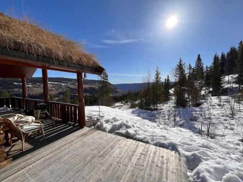 Ål Skisenter - Cabin with panoramic view for 8 guests