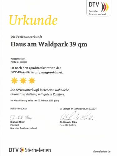 Haus Am Waldpark