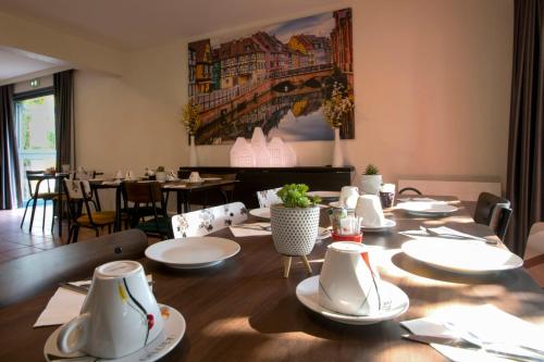 طعام و مشروبات, Hotel Arc-En-Ciel Colmar Contact Hotel in Colmar City Center