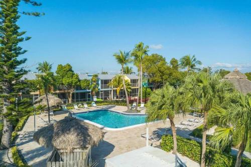 Overlooking Saltwater Lagoon - Key Largo