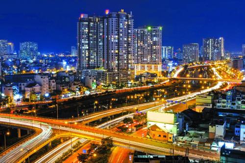 라비다 아파트먼트, 디스트릭트 7 SECC 근처