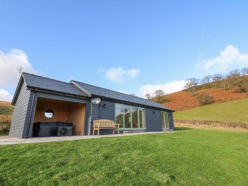 Viesnīcas āriene, Dol Blodau in Llanafan-fawr