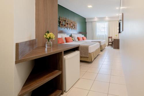 Quadruple Junior Suite room in Beach Park Resort - Oceani
