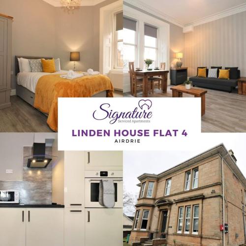 Signature - Linden House Flat 4 - Apartment - Airdrie