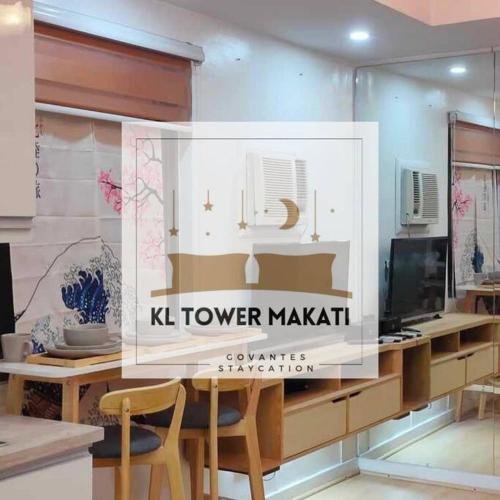 Muji KLTower Makati - Greenbelt - with Pool Access, Manila