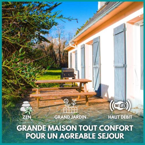 Ti Mein Glas gîte à louer Roscanvel