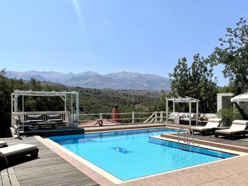 Villa Amvrosia Nr Kalives Crete