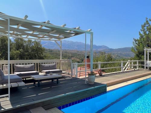 Villa Amvrosia Nr Kalives Crete