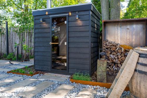 86, Bed & Outdoor Wellness - Sauna, Hottub, Icebath & Outdoor Shower included!, Oisterwijk (foto 7)