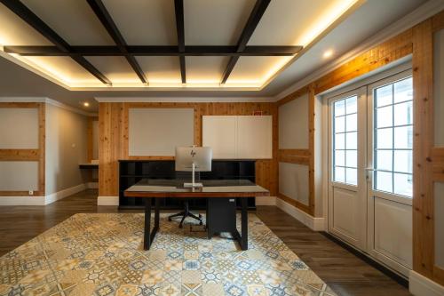 ล็อบบี้, Açores Autentico Boutique Hotel in อันกรา โด เฮโรซโม