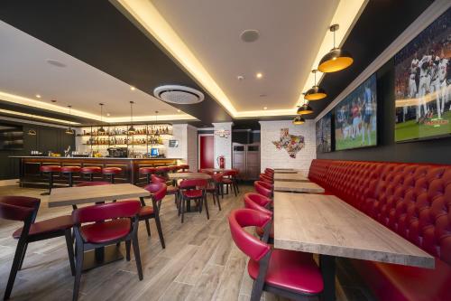 ห้องอาหาร, Açores Autentico Boutique Hotel in อันกรา โด เฮโรซโม