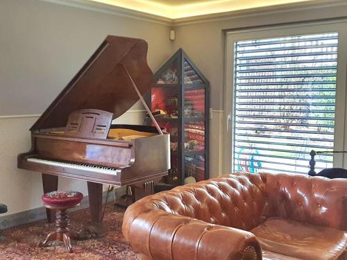Duplex, piano, billard, ping-pong, jardin, Ginebra (foto 9)