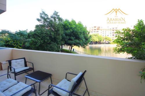 New Arabian The Links Canal 1 BR The Greens, Dubái (foto 4)