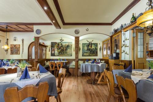 Étterem, Hotel Rappen Rothenburg ob der Tauber in Rothenburg Ob Der Tauber