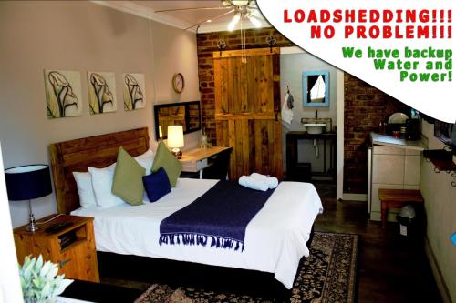 1 double bed