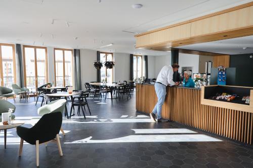 Restaurant, Gästehaus WOHNPARK St. Chrischona (Gastehaus WOHNPARK St. Chrischona) in Bettingen