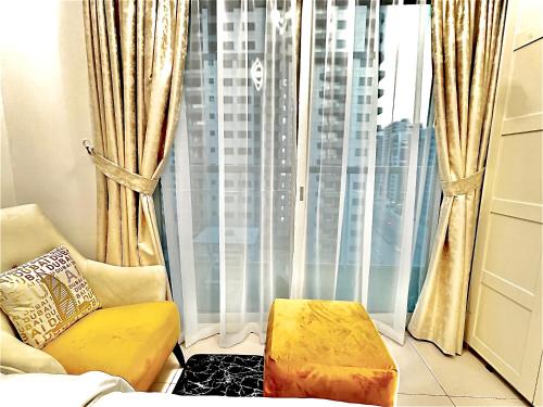 Elegant Marina View Studio King Bed, Dubai (foto 3)