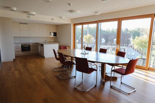 Felles stue/TV-område, Gästehaus WOHNPARK St. Chrischona (Gastehaus WOHNPARK St. Chrischona) in Bettingen