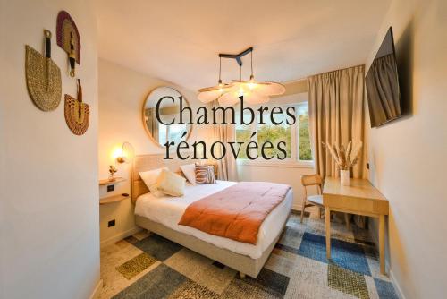 B Hotel Olympia Bourges - Chambres renovees fin 2023 - in Bourges