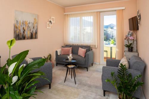 Vestíbulo, Hotel Rondinella Locarno in Locarno City Center