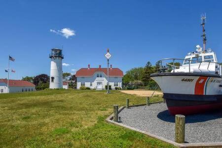 Bring your pups to Chatham Direct access to the Cape Cod Rail Trail