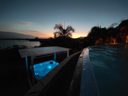 สภาพแวดล้อมโดยรอบ, Villa Nadia - Prestige et Confort Absolu avec Vue Imprenable sur la Mer in เลอ ยามัน