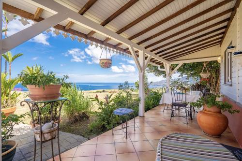 Faciliteiten, Bungalow O Vent in Le Carbet