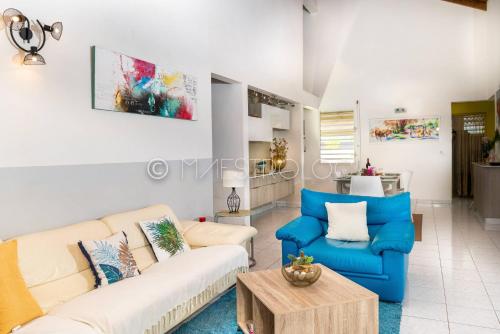 Facilities, Villa L'Artist en bord de mer avec piscine privee in Duzer