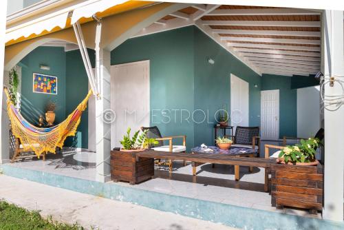 Villa L'Artist en bord de mer avec piscine privee in Duzer