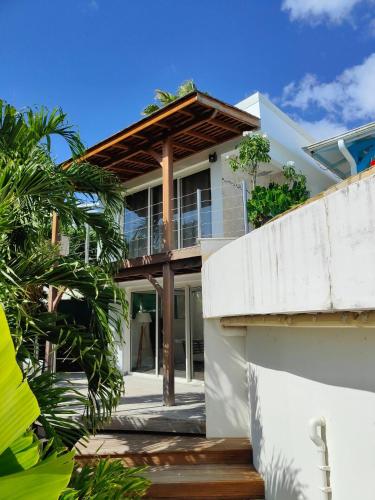 ทัศนียภาพภายนอกโรงแรม, Villa Nadia - Prestige et Confort Absolu avec Vue Imprenable sur la Mer in เลอ ยามัน