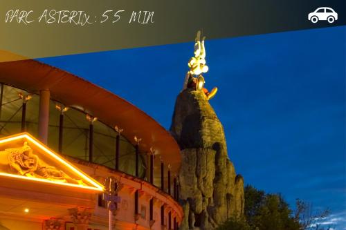 Programlehetőségek, Le 27 - Appartement Cosy - Disney 15min in Crecy-la-Chapelle