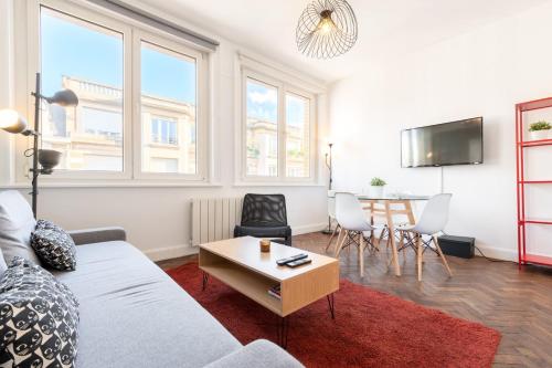 Bright apartment 2 bedrooms - Location saisonnière - Lille