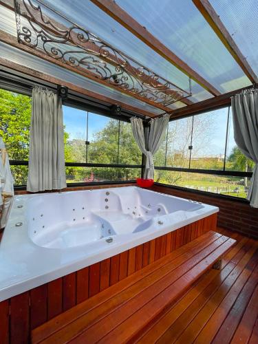 Cabana Aconchego do Recanto in Monte Belo Do Sul