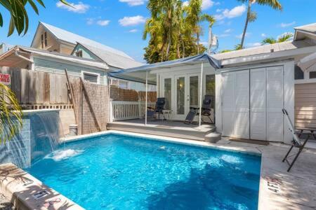 Poolside Retreat