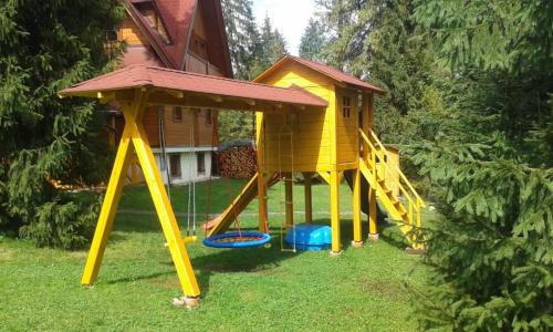 Spēļu laukums, apartmany Sofia in Oravice