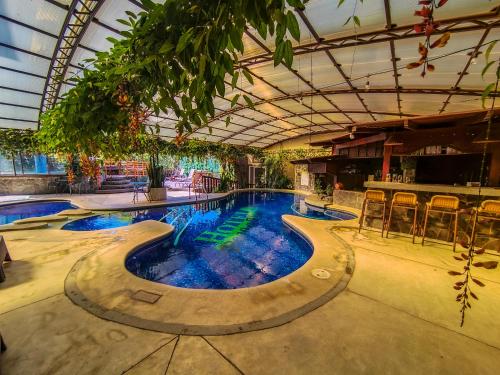 游泳池, 波科波科酒店- 哥斯達黎加 (Hotel & Spa Poco a Poco - Costa Rica) in 蒙特沃德