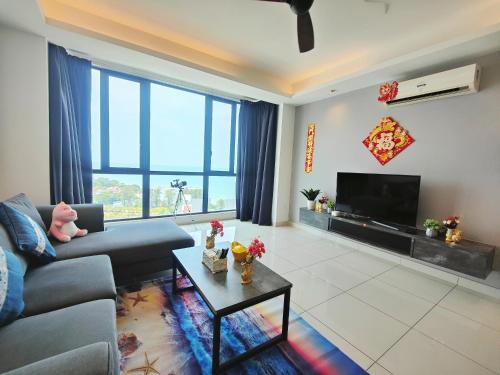 Amazing Seaview 2 Bedroom Bathtub Georgetown 6-8people超级海景双房带浴缸高级公寓