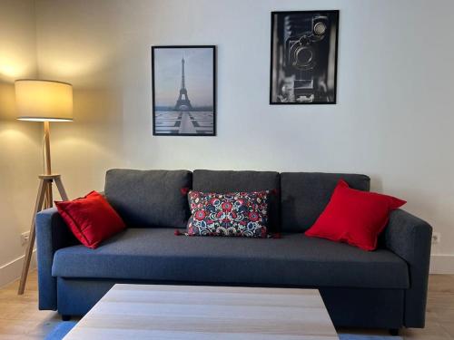 Studio Neuf Hyper Centre St Germain - Proche RER - Location saisonnière - Saint-Germain-en-Laye