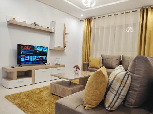 DLX03 - Appartement Deluxe 2 chambres - Centre Ville Oujda, Oujda (Foto 2)